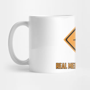 Real Men Like Curves Design by wearYourpassion Mug